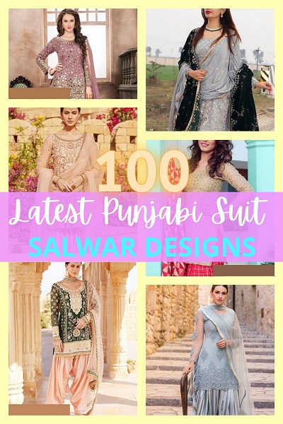 Punjabi all over hot sale suit design