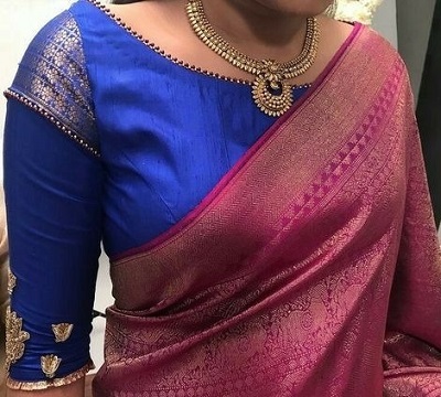 Latest Trending Designs of 20 Pattu Silk Blouses Designs to Try in 2022 ...