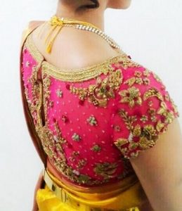 Latest Trending Designs of 20 Pattu Silk Blouses Designs to Try in 2022 ...