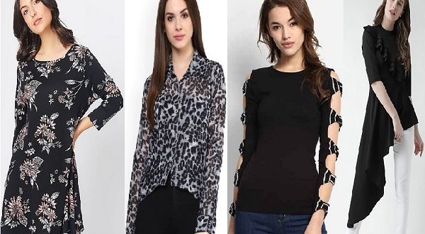 Latest 25 Black Tops for Women (2022) - Tips and Beauty
