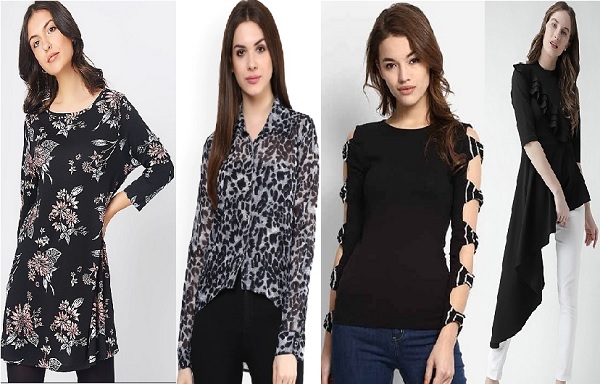 Latest 25 Black Tops for Women (2022) - Tips and Beauty