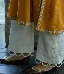 salwar shawl wrapping styles