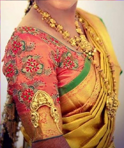 Latest Trending Designs of 20 Pattu Silk Blouses Designs to Try in 2022 ...