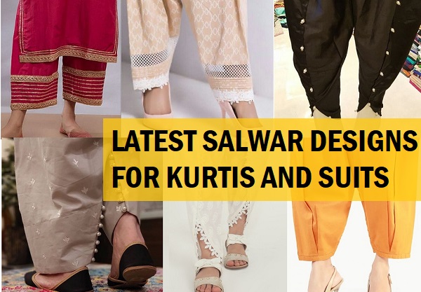 Must Have Salwar Suit Fashion Designs in Your Collection - Hamstech