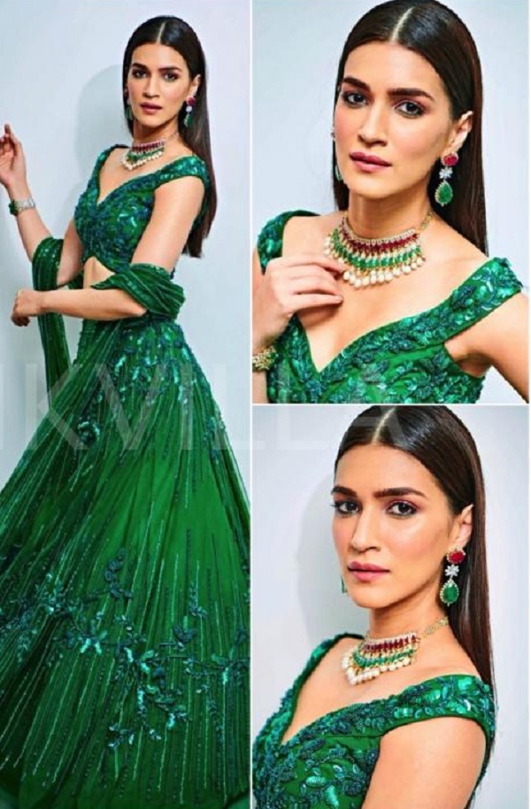 Details More Than 139 Green Gown Makeup Latest Vn