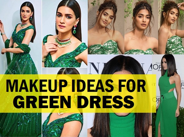 11 Best Makeup Tips for Green Dress: For Party, Wedding, Proms & Events