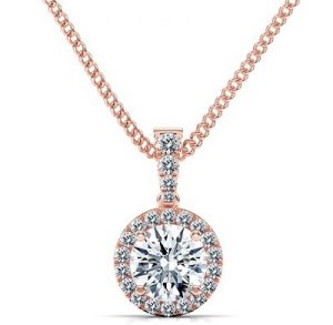 Latest 30 Diamond Pendent Designs with Chains (2023) - Tips and Beauty