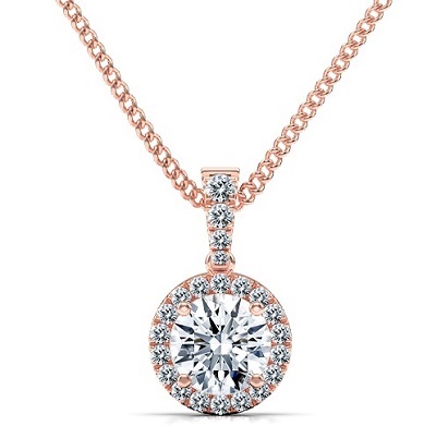 Latest 30 Diamond Pendent Designs with Chains (2023) - Tips and Beauty