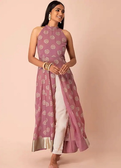 Buy Halter Neck Women Kurta Set Online - Shakira the Label