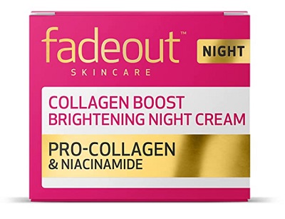 Fade Out Brightening Collagen Boost Night Face Cream