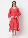 Embellished Handkerchief Kurung Set