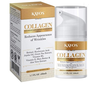 Kayos Collagen Day Night Anti Aging Moisturizing Cream
