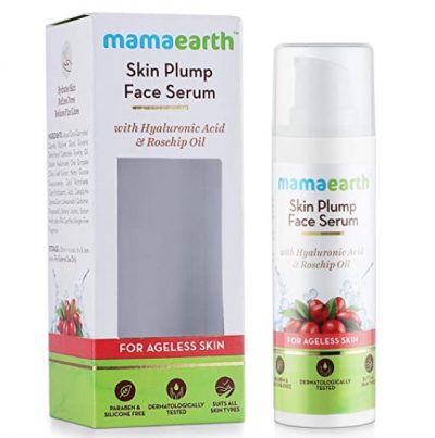 Mamaearth Skin Plump Face Serum Anti Aging Cream