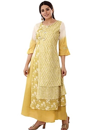 Multiple Layered Kurta For Women