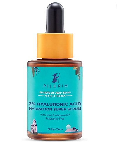 Pilgrim Hyaluronic Acid Hydration