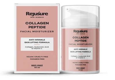 Rejusure Collagen Peptide Cream Moisturizer