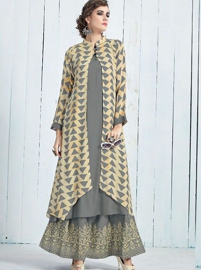 Stylish Multiple Layered Kurta For Women