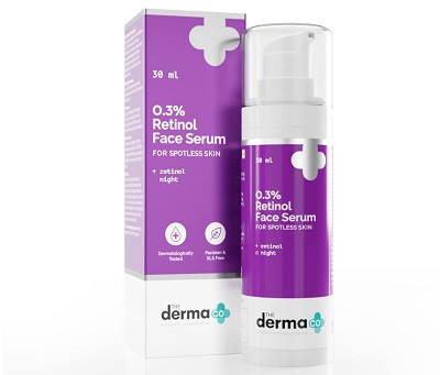 The Derma Co 0.3% Retinol Face Serum