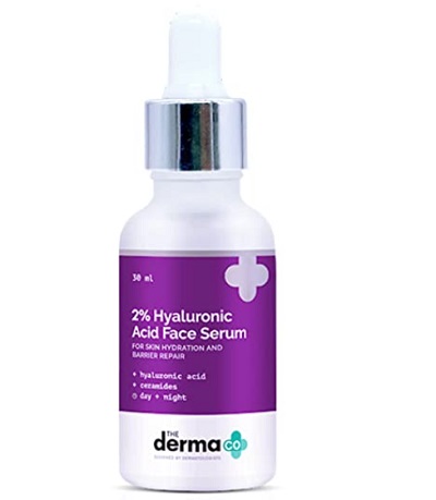 The Derma Co Hyaluronic Acid Serum