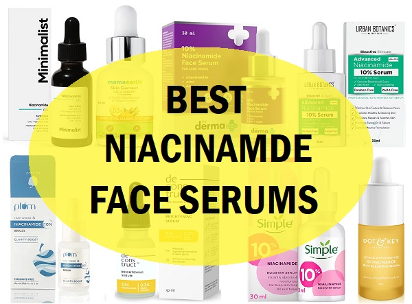 best niacinamide face serums in india