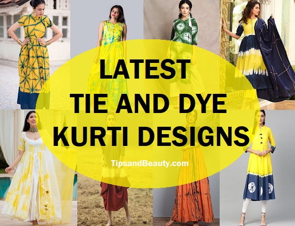 Multi Colored Cotton Handkerchief Pattern Kurti Dress