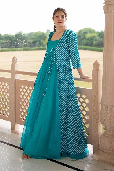 Buy Reeta Fashion Lavender Color Georgette Chiffon Blend Plain Kurti For  Women Online at Best Prices in India - JioMart.