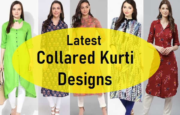Collared kurti designs for women