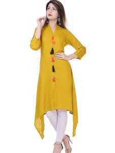 Latest 50 Types of Collared Kurta Design For Women (2022) - Tips and Beauty