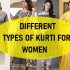 Different types of kurti design