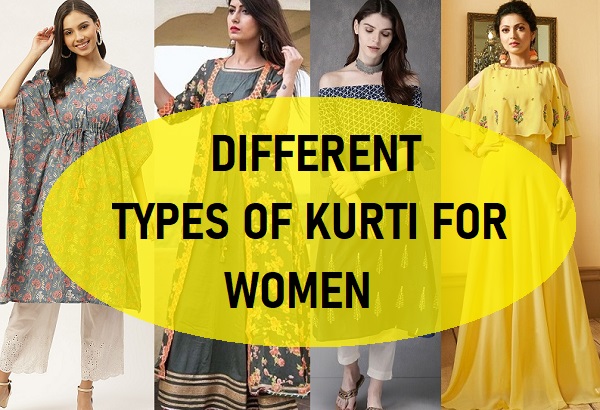 Different types of kurti design