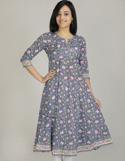 Frock Kurti Style