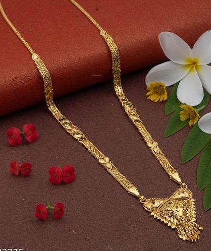 Heavy Side Chain Gold Only Mangalsutra