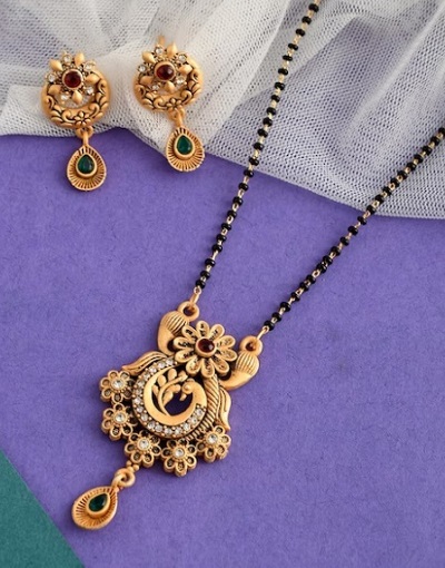 Jhumka Style Mangalsutra