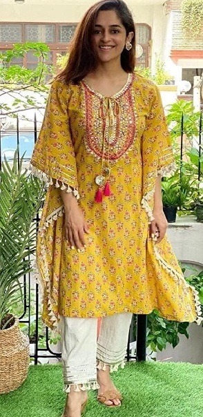 Kaftan Gota Kurta for Women