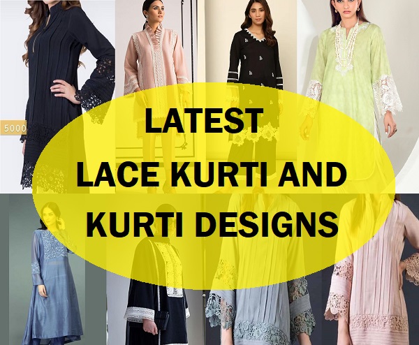 Lace Kurti Design