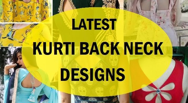 Latest 50 Types Of Back Side Neck Designs For Kurtis and Suits 2022