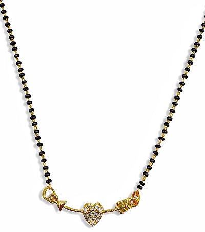 Light Weight Gold Mangalsutra