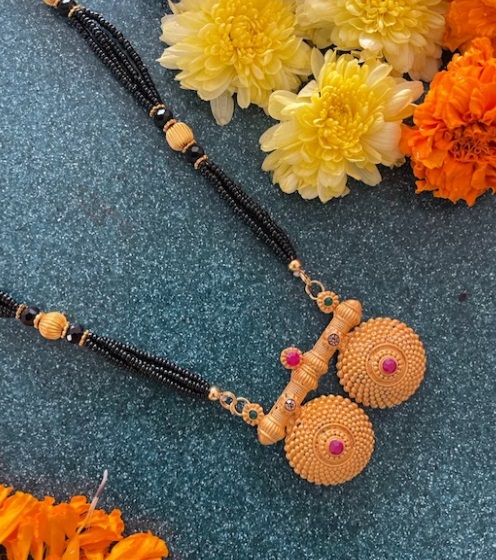 Maharashtrian Style Gold Mangalsutra