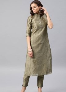 Latest 50 Types of Collared Kurta Design For Women (2022) - Tips and Beauty