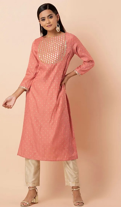 Party Wear Festive A Line Kurti