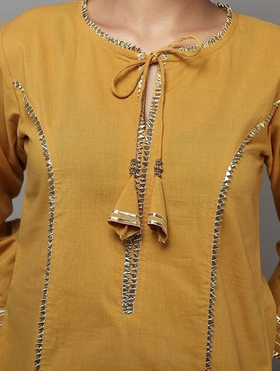 Princess Cut Panel Kurti