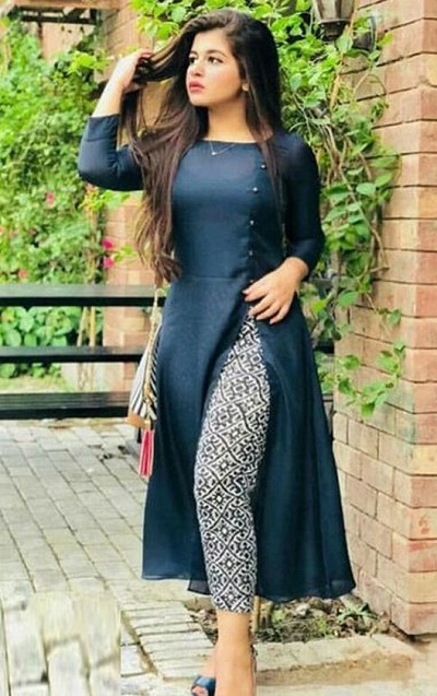 Side Slit Kurti