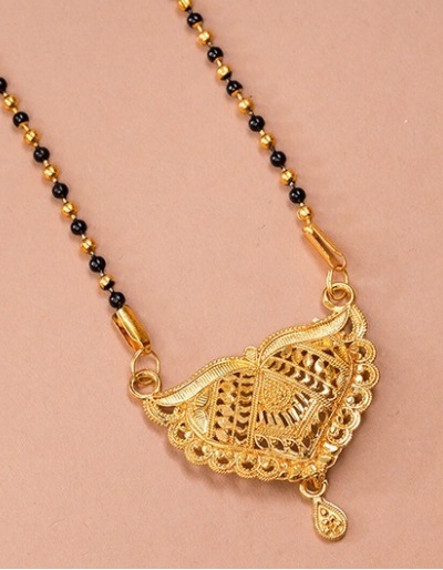 Traditional 15 G Gold Mangalsutra