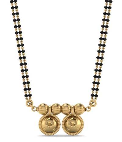 Vati Style Mangalsutra