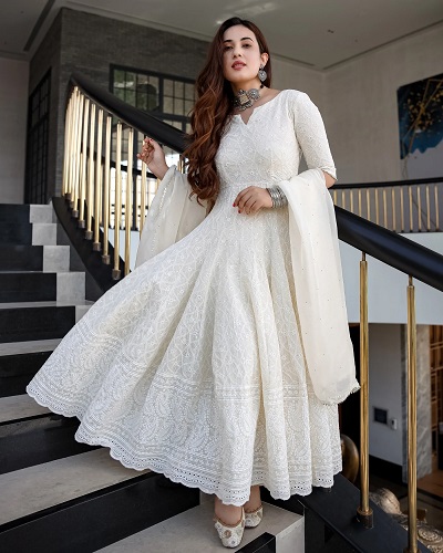 anarkali kurti