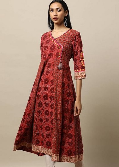 angrakha kurti