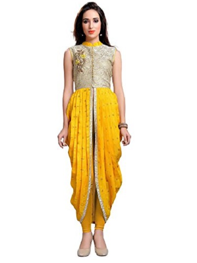 dhoti kurti type