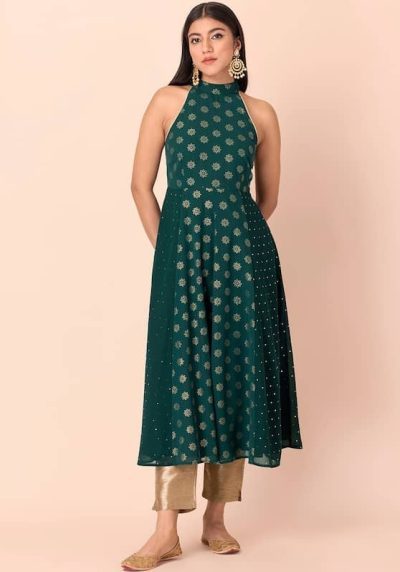 halter kurti