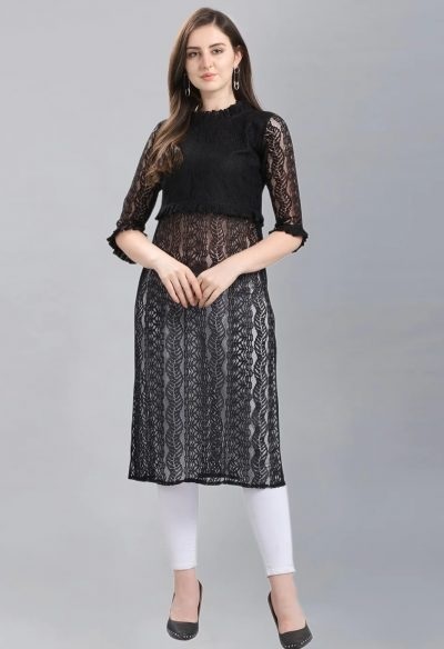 lace kurti