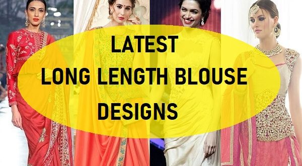 Latest back net blouse designs for lehenga and saree - Simple Craft Idea